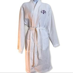 Luxury spa bathrobe